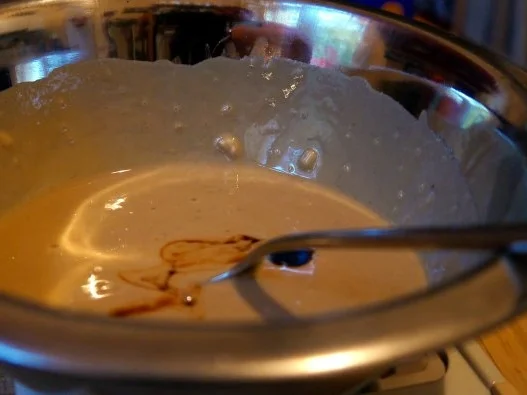 Rezept: Sesam-Knoblauch-Dipp Bild Nr. 4 Sesam-Knoblauch-Dipp - Rezept - Bild Nr. 4