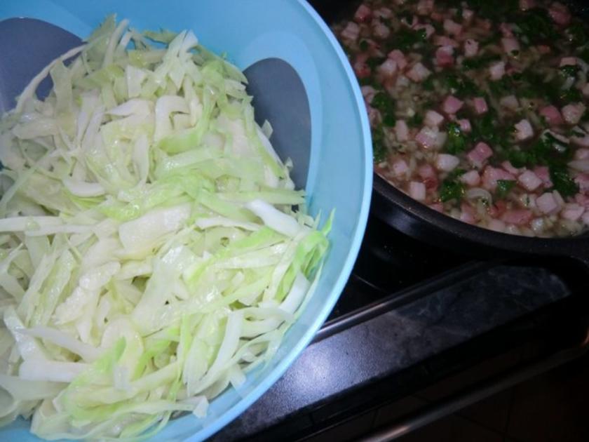 Weißkohlsalat - Rezept mit Bild - kochbar.de