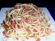 Schinkennudeln - Rezept