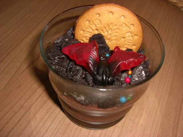 Rezept: Halloween Dessert Halloween Dessert - Rezept