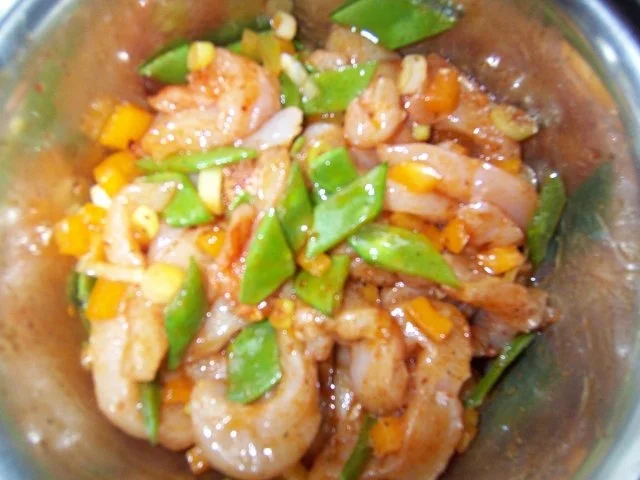 Frische Tagliatelle mit pikanter Gemüse- Hähnchenbrustsauce - Rezept - Bild Nr. 8