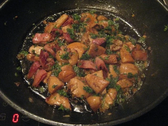 Steinpilze, gebraten *schnelle, schmackhafte Vorspeise* - Rezept