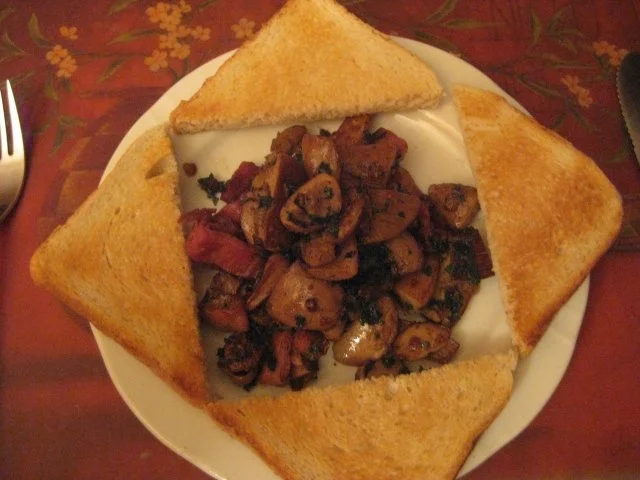 Steinpilze, gebraten *schnelle, schmackhafte Vorspeise* - Rezept - Bild Nr. 2