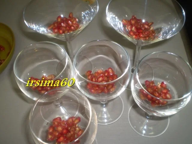 Götterspeise mit Granatapfelkernen - Rezept - Bild Nr. 4