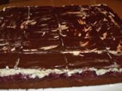 Cranberries-Schnitten - Rezept