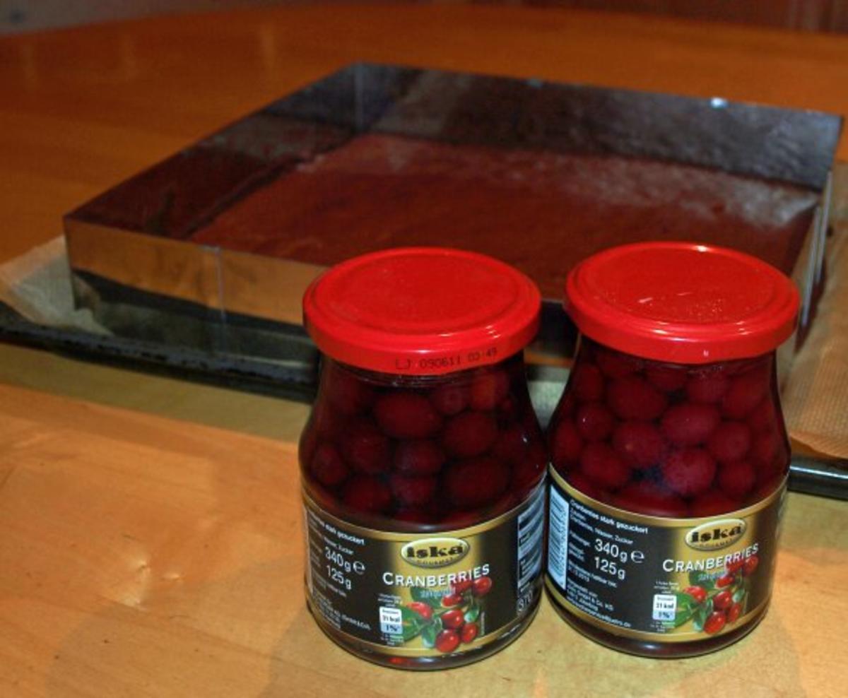 Cranberries-Schnitten - Rezept - Bild Nr. 2