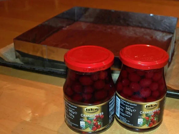 Cranberries-Schnitten - Rezept - Bild Nr. 2