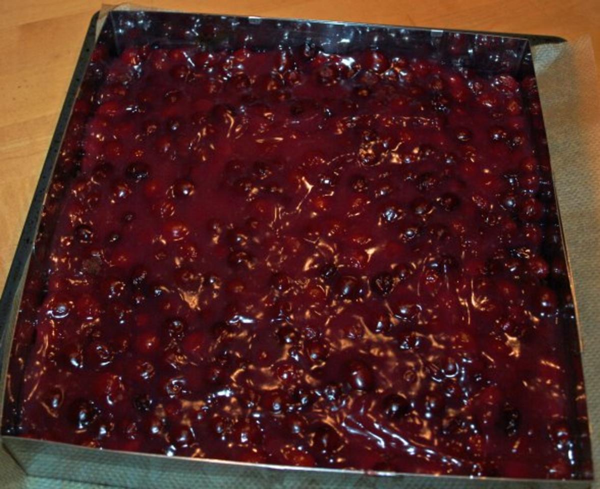 Cranberries-Schnitten - Rezept - Bild Nr. 3