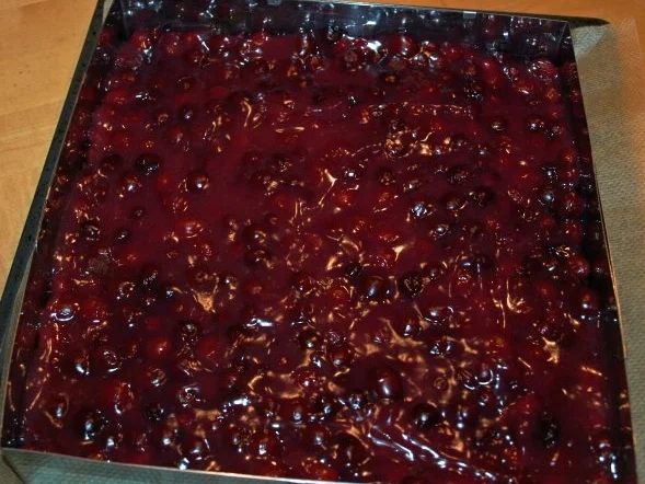 Cranberries-Schnitten - Rezept - Bild Nr. 3