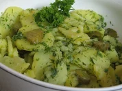 Kräuter-Kartoffelsalat - Rezept