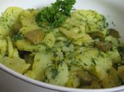 Kräuter-Kartoffelsalat - Rezept