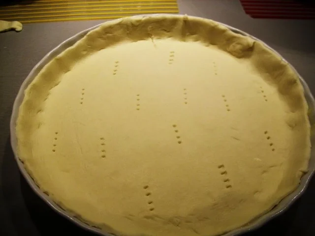 Blätterteig-Quich mit Hackfleisch - Rezept - Bild Nr. 2