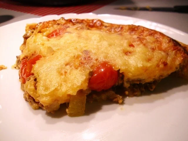 Blätterteig-Quich mit Hackfleisch - Rezept - Bild Nr. 6