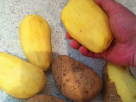 Rezept: Ludwig's Gefüllte, überbackene Kartoffeln Bild Nr. 2 Ludwig's Gefüllte, überbackene Kartoffeln - Rezept - Bild Nr. 2