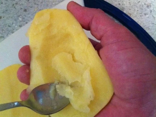 Rezept: Ludwig's Gefüllte, überbackene Kartoffeln Bild Nr. 3 Ludwig's Gefüllte, überbackene Kartoffeln - Rezept - Bild Nr. 3