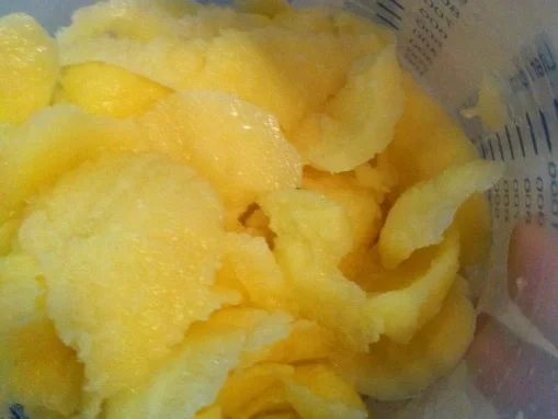 Rezept: Ludwig's Gefüllte, überbackene Kartoffeln Bild Nr. 5 Ludwig's Gefüllte, überbackene Kartoffeln - Rezept - Bild Nr. 5