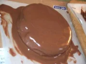 Rezept: Sacherkuchen a la Burzeltag Sacherkuchen a la Burzeltag - Rezept