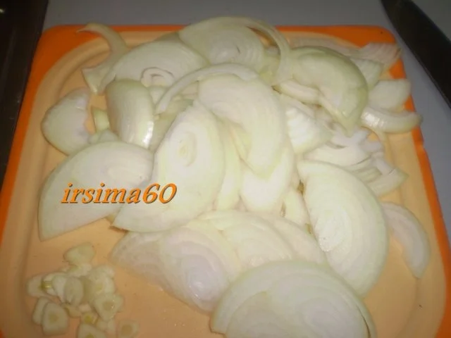 Hackpfanne mit arabischen Flair und Couscous - Rezept - Bild Nr. 2