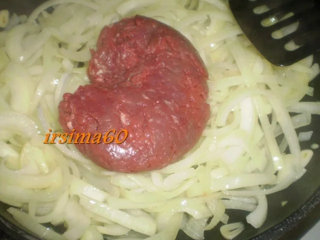 Hackpfanne mit arabischen Flair und Couscous - Rezept - Bild Nr. 3