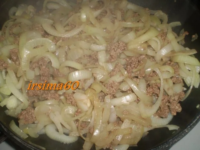 Hackpfanne mit arabischen Flair und Couscous - Rezept - Bild Nr. 4