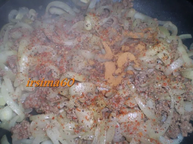 Hackpfanne mit arabischen Flair und Couscous - Rezept - Bild Nr. 5