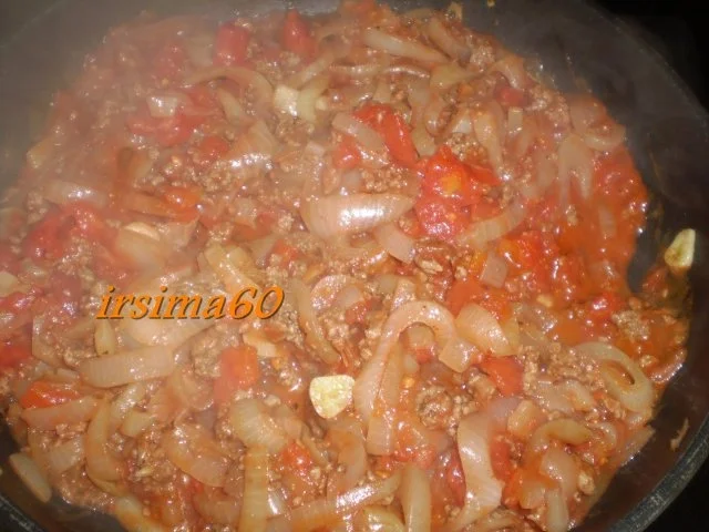 Hackpfanne mit arabischen Flair und Couscous - Rezept - Bild Nr. 6