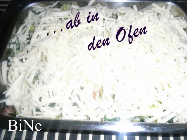 BiNe` S MEDITERRANER SCHAFSKÆSEAUFLAUF - Rezept - Bild Nr. 7