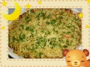 Gabelspaghetti-Gratin mit Pfifferlingen - Rezept