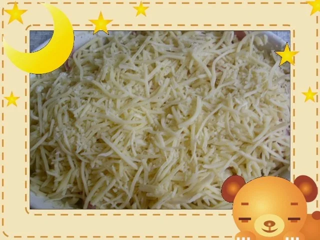 Gabelspaghetti-Gratin mit Pfifferlingen - Rezept - Bild Nr. 3