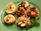 Feierabend-Schnittchen, bunt und lecker - Rezept