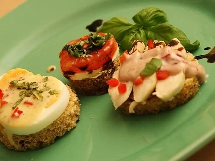 Feierabend-Schnittchen, bunt und lecker - Rezept - Bild Nr. 5