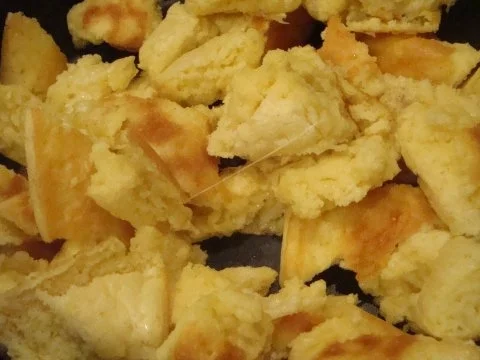 Pikanter Käse-Schmarrn - Rezept - Bild Nr. 2