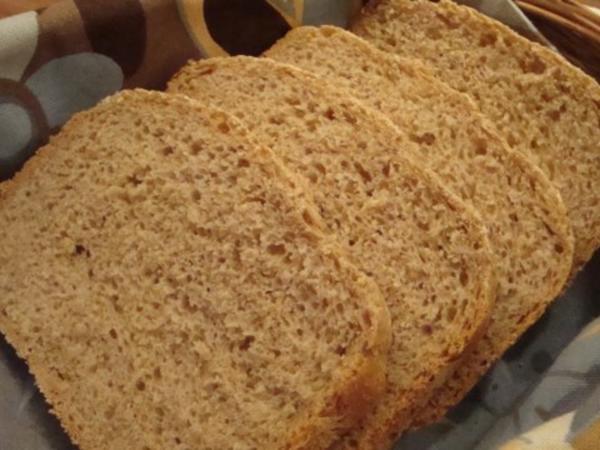 Brotbackautomat: Roggen-Mischbrot - Rezept - kochbar.de