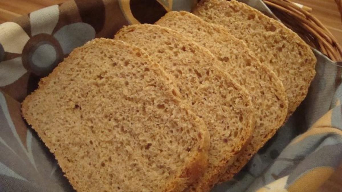 Bilder für Brotbackautomat: Roggen-Mischbrot - Rezept