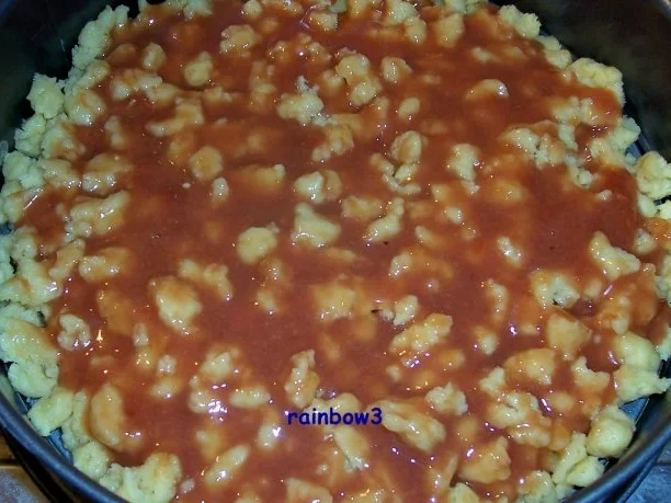 Rezept: Backen: Krümeltorte mit Marmelade Bild Nr. 4 Backen: Krümeltorte mit Marmelade - Rezept - Bild Nr. 4