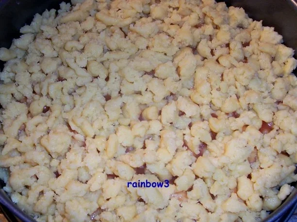 Rezept: Backen: Krümeltorte mit Marmelade Bild Nr. 5 Backen: Krümeltorte mit Marmelade - Rezept - Bild Nr. 5