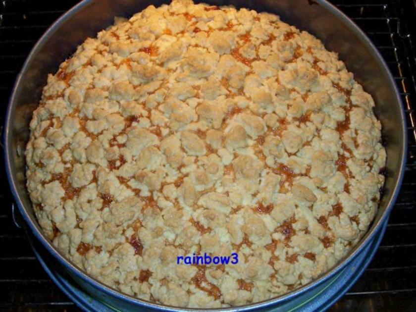 Backen: Krümeltorte mit Marmelade - einfach - von rainbow3