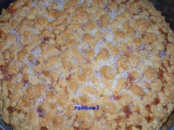 Rezept: Backen: Krümeltorte mit Marmelade Bild Nr. 7 Backen: Krümeltorte mit Marmelade - Rezept - Bild Nr. 7