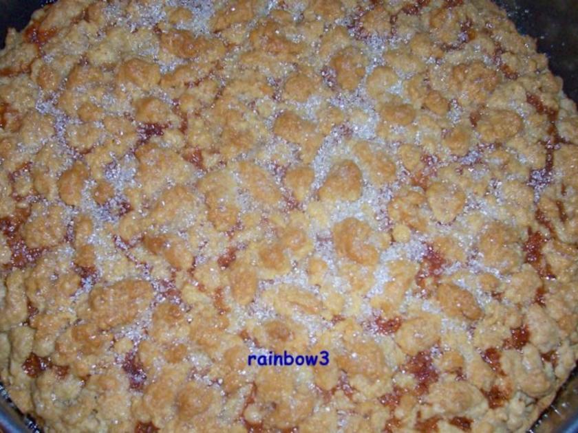 Backen: Krümeltorte mit Marmelade - einfach - von rainbow3