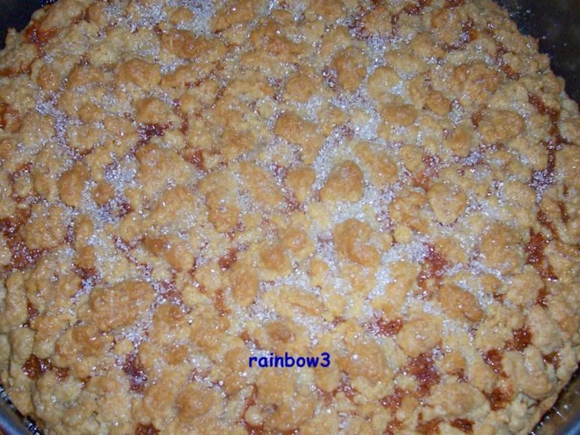 Backen: Krümeltorte mit Marmelade - einfach - von rainbow3