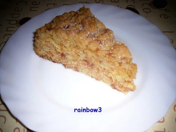 Rezept: Backen: Krümeltorte mit Marmelade Backen: Krümeltorte mit Marmelade - Rezept