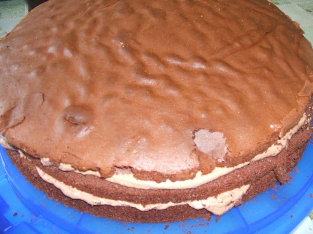 Schokoladen-Sahne-Torte - Rezept - Bild Nr. 6