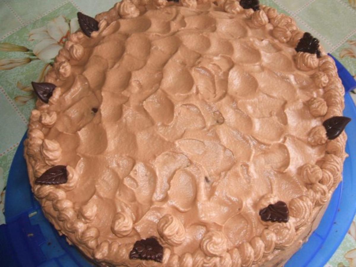Schokoladen-Sahne-Torte - Rezept - Bild Nr. 7