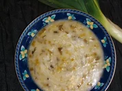 Lauchcremesuppe - Rezept