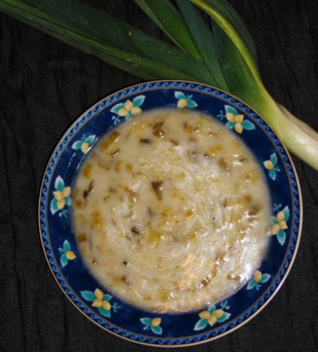 Lauchcremesuppe schlicht und lecker - Rezept Gesendet von
zitronenkernchen