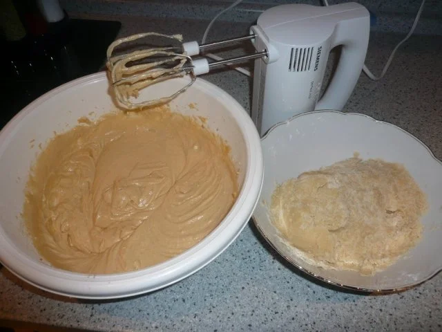 Apfel - Streusel - Kuchen mit Mandeln - Rezept - Bild Nr. 3