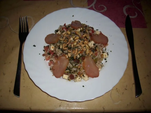 Reissalat - Rezept