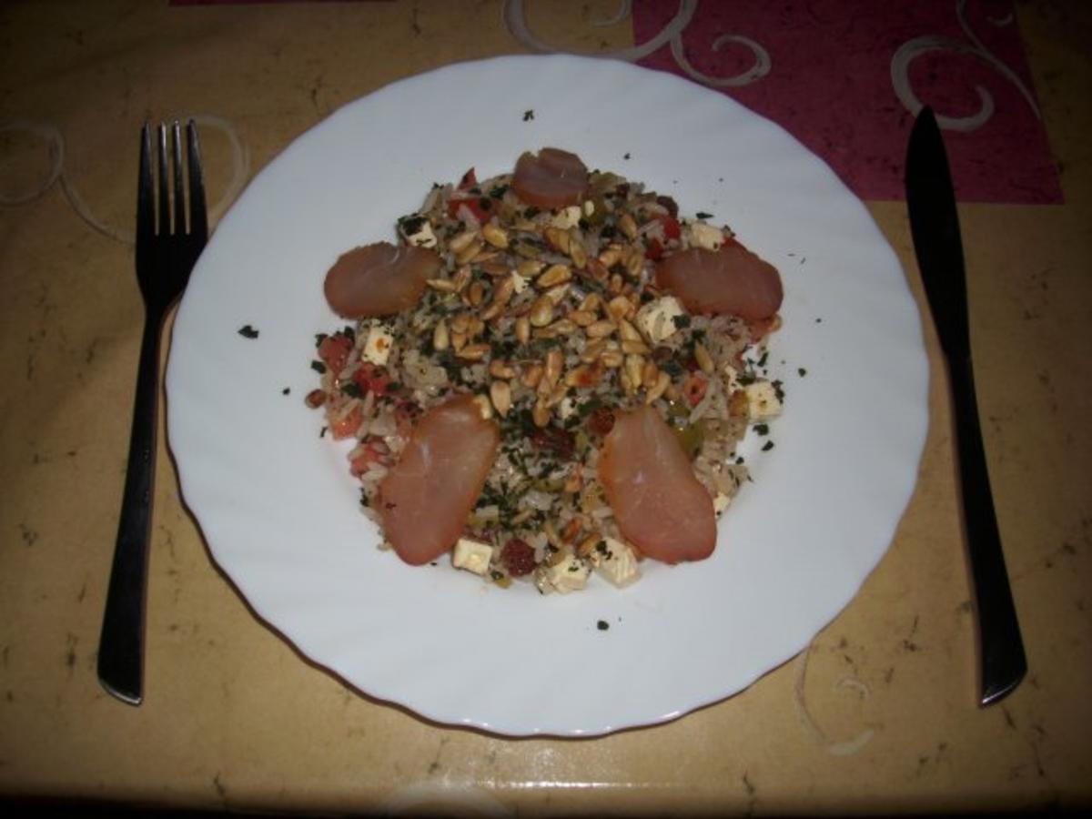 Bilder für Reissalat ... mediterran - Rezept