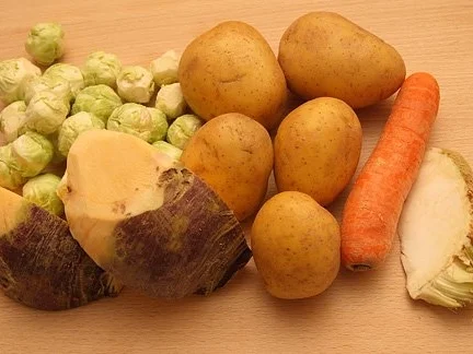 Rosenkohl mit Schnippel-Ei und Rüben-Pü - Rezept - Bild Nr. 2