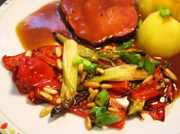 Spitzpaprika aus dem Ofen ... - Rezept - Bild Nr. 5